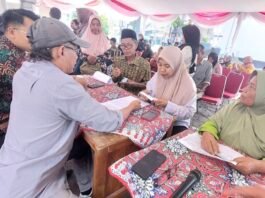 Warga Sleman Rasakan Kemudahan Perlinsos Digital, Verifikasi Data hanya Hitungan Menit