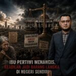 Ibu Pertiwi menangis: Keadilan Jadi Barang Langka di Negeri Sendiri