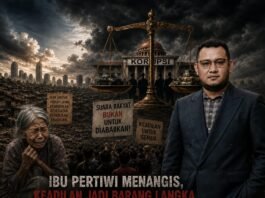 Ibu Pertiwi menangis: Keadilan Jadi Barang Langka di Negeri Sendiri