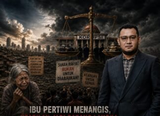 Ibu Pertiwi menangis: Keadilan Jadi Barang Langka di Negeri Sendiri