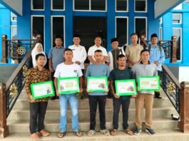 Bupati Lebong Dorong Kepedulian Sosial, Bantuan BAZNAS Menyentuh Warga hingga Desa Terpencil
