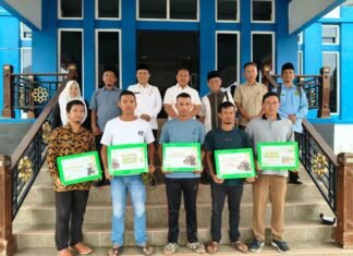 Bupati Lebong Dorong Kepedulian Sosial, Bantuan BAZNAS Menyentuh Warga hingga Desa Terpencil