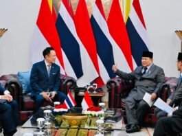 Indonesia-Thailand Sepakat Kerja Sama Mengatasi Kejahatan Transnasional