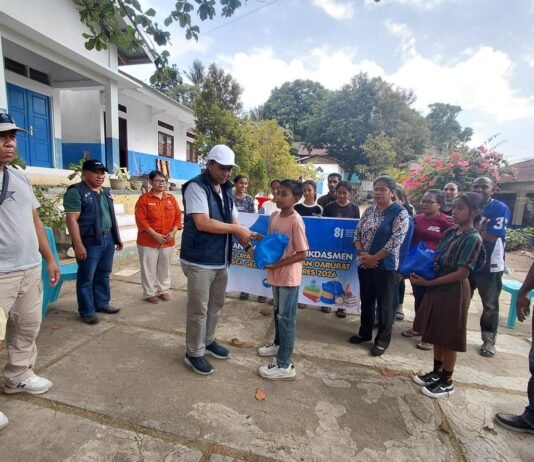 Kemendikdasmen Perkuat Pemulihan Sekolah dan Psikologis Korban Gempa Flores