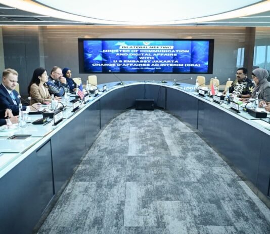Indonesia dan Amerika Serikat Perluas Kerja Sama Teknologi AI hingga Pelindungan Anak