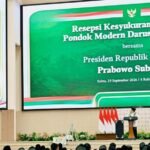Presiden Nilai Panca Jiwa Gontor Selaras dengan Pembentukan Karakter Bangsa