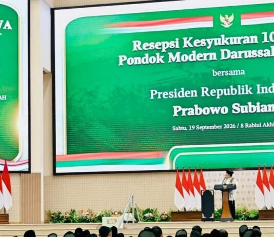 Presiden Nilai Panca Jiwa Gontor Selaras dengan Pembentukan Karakter Bangsa