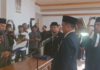 Bupati Azhari Lantik Syarifudin sebagai Sekda Definitif, Momentum Perkuat Tata Kelola Pemerintahan Lebong