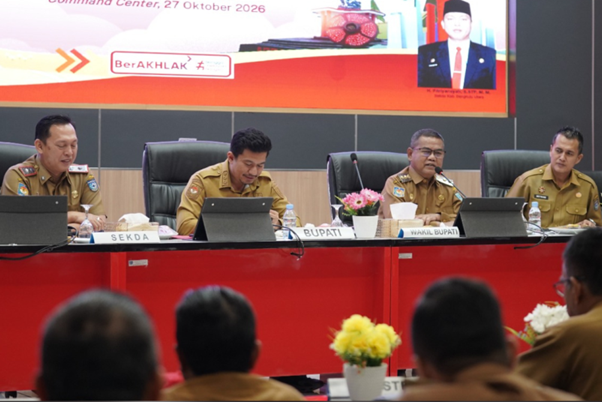 Bupati Bengkulu Utara Pacu Kinerja OPD, PMII Dorong Birokrasi Responsif