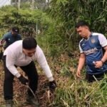 Demi Keselamatan Pengendara, Bupati Lebong Pimpin Aksi Tebas Bayang
