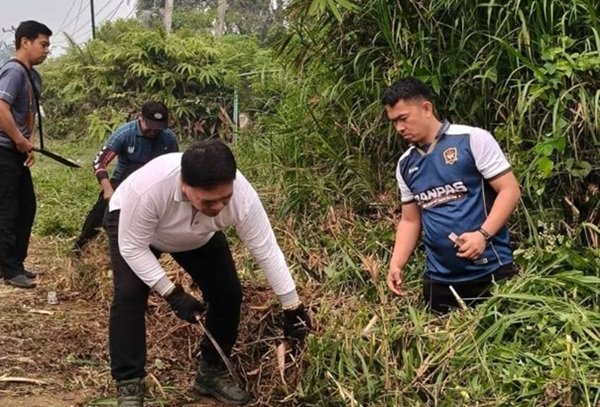 Bupati Lebong Turun ke Jalan, Hidupkan Kembali Semangat Gotong Royong