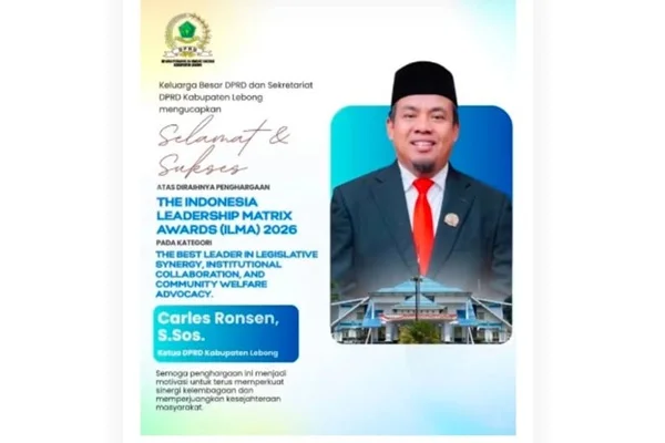 Carles Ronsen Dijadwalkan Terima Penghargaan ILMA 2026 di Bali