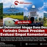 Evaluasi Menjelang Dua Tahun Pemerintahan Prabowo, Yarindra Ungkap Catatan Kritis Empat Kementerian