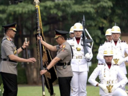 Jabatan Kapolri Resmi Beralih dari Listyo Sigit ke Suyudi Ario Seto