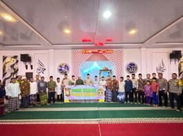 Polres Lebong Perkuat Kemitraan Warga Lewat Program Subuh Keliling