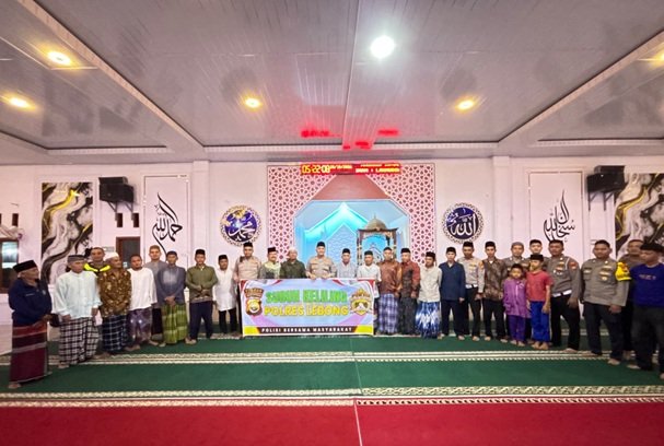 Kapolres Lebong Ajak Warga Jaga Kamtibmas, Perangi Hoaks dan Lindungi Generasi Muda