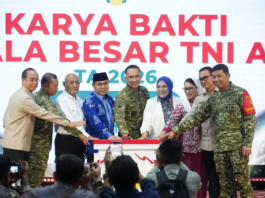 TNI AD Gelar Karya Bakti Skala Besar di Bengkulu, Infrastruktur dan Layanan Sosial Diperkuat