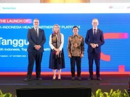 Kemenkes RI dan Inggris Luncurkan Tangguh+, Perkuat Kemitraan Transformasi Kesehatan