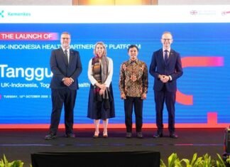 Kemenkes RI dan Inggris Luncurkan Tangguh+, Perkuat Kemitraan Transformasi Kesehatan