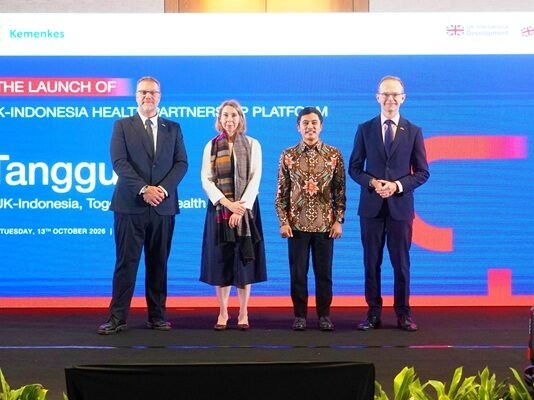 Kemenkes RI dan Inggris Luncurkan Tangguh+, Perkuat Kemitraan Transformasi Kesehatan