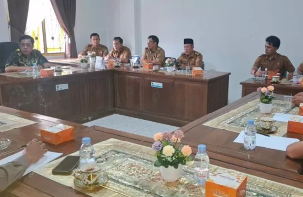 Komisi II DPRD Lebong Desak Percepatan Proyek APBD 2026