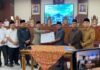 DPRD Lebong Sepakati APBD Perubahan 2026, Lima Fraksi Beri Catatan