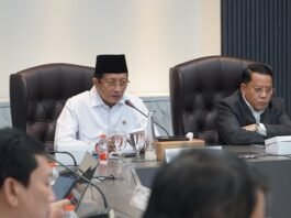 Menag Minta Tata Kelola Pesantren Diperkuat, dari Data hingga Legalitas Ijazah