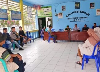 Penambangan Emas Tradisional di Lebong Tambang Dibahas Bersama, Aspek Lingkungan Jadi Perhatian