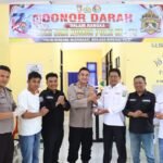 Polisi Bersama Masyarakat, Polres Lebong Perkuat Kepedulian Lewat Donor Darah