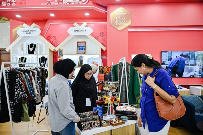 Pertamina libatkan 38 UMKM binaan di ajang Inacraf October 2026