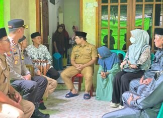 Duka Satu Keluarga, Pemkab Rejang Lebong Hadir Berikan Dukungan
