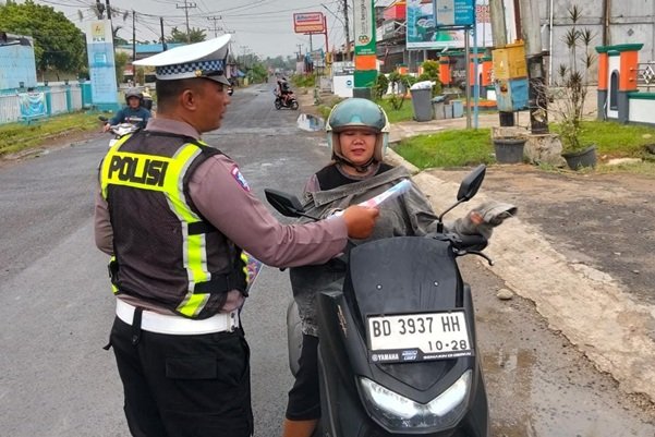 Satlantas Polres Lebong Gencarkan Edukasi, Tolak Knalpot Brong 2