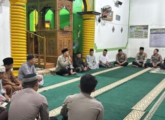 Kapolres Lebong Serap Aspirasi Warga soal Bullying Lewat Subuh Keliling