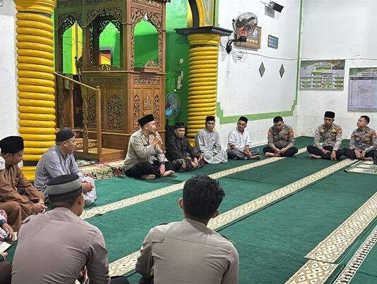 Kapolres Lebong Serap Aspirasi Warga soal Bullying Lewat Subuh Keliling