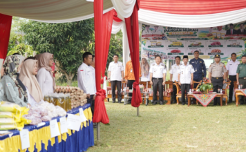Pemkab Bengkulu Utara Hadirkan Solusi Belanja Hemat Lewat Gerakan Pangan Murah