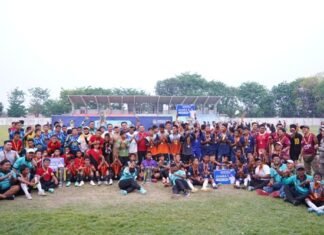 SMPN 1 Belitang III Juara, Pemkab OKU Timur Perkuat Pembinaan Atlet Muda