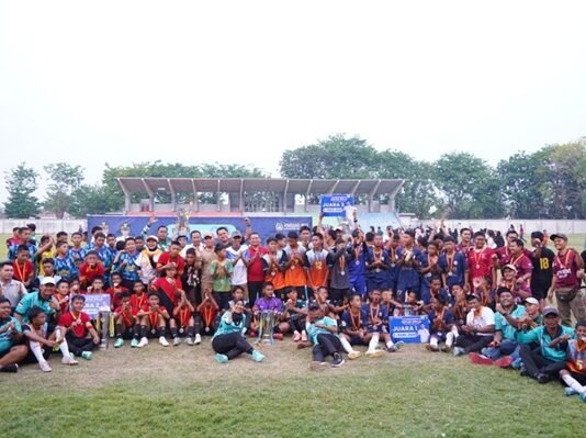 SMPN 1 Belitang III Juara, Pemkab OKU Timur Perkuat Pembinaan Atlet Muda
