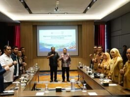 Wagub Mian Perjuangkan DBH Sawit, Infrastruktur Jalan Bengkulu Jadi Prioritas