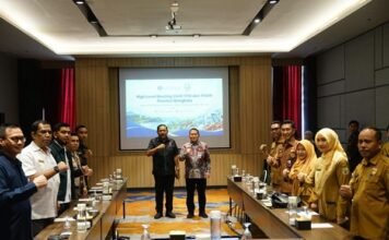 Wagub Mian Perjuangkan DBH Sawit, Infrastruktur Jalan Bengkulu Jadi Prioritas